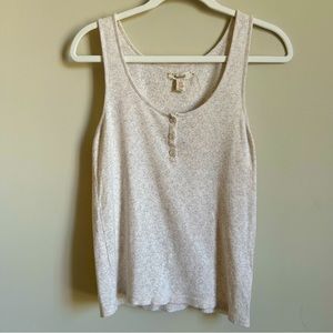 MADEWELL - Henley tank - Oatmeal - Small